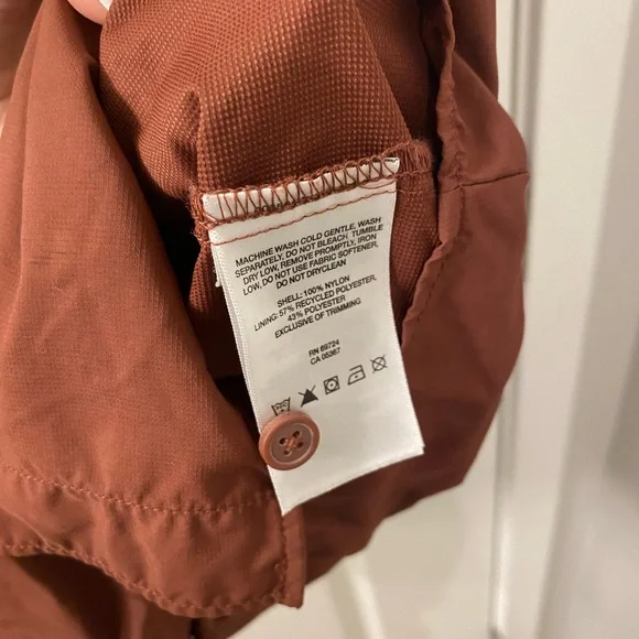 Columbia Omni Shade Vented Shirt Rust XXL - Picture 5 of 7